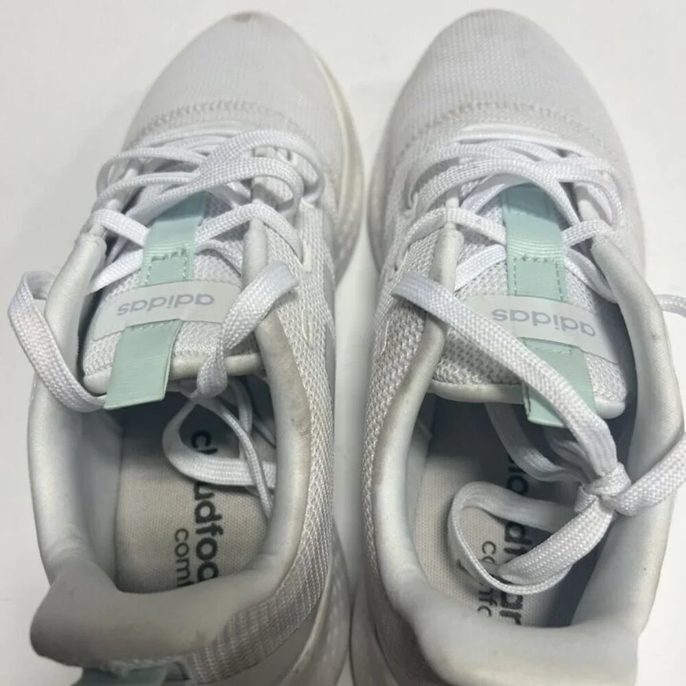 adidas Womens Puremotion Sneakers White, Size 8 M